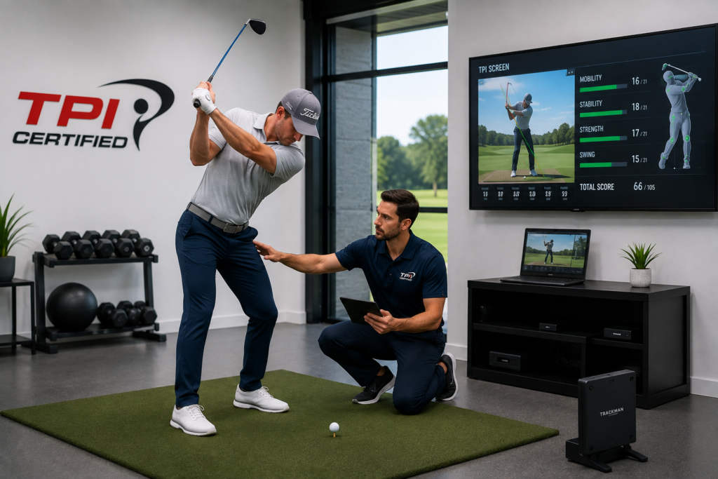 tpi TPI Golf Performance Screening